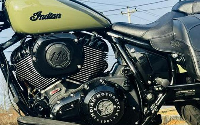 2025 Indian Motorcycle Super Chief Dark Horse