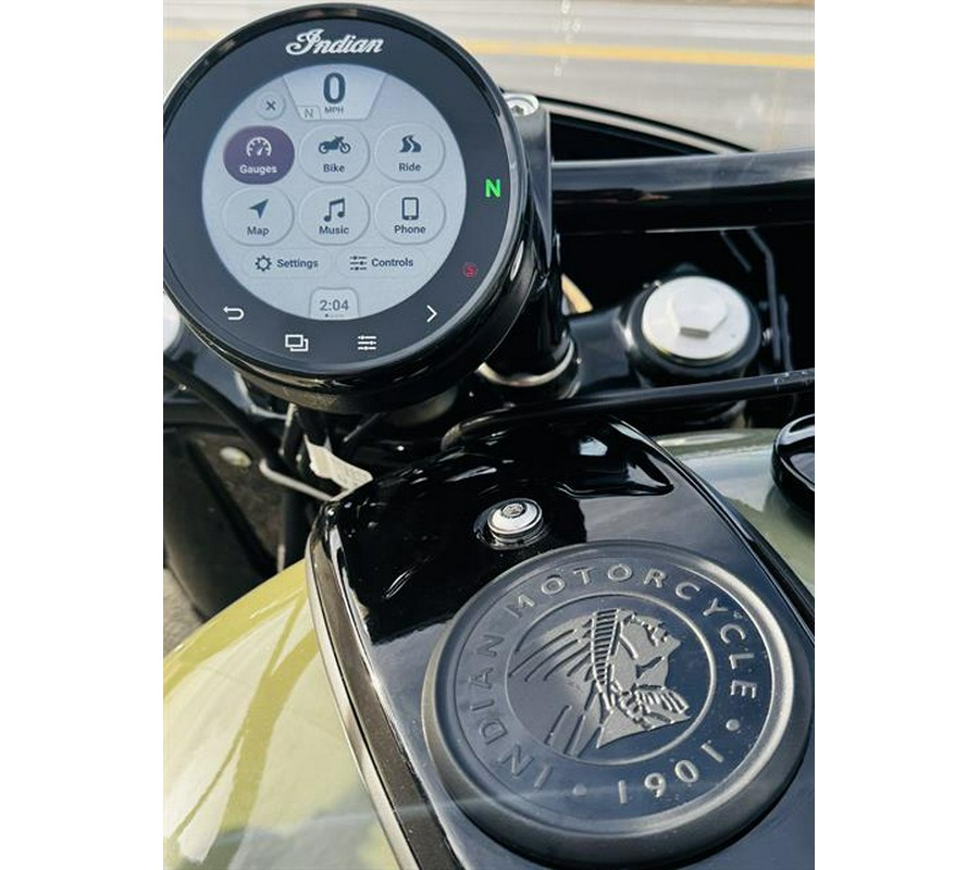 2025 Indian Motorcycle Super Chief Dark Horse