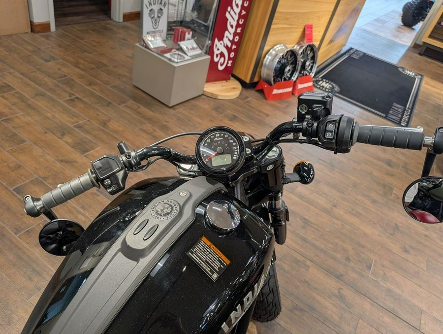 2025 Indian Motorcycle® Scout® Bobber Limited Black Metallic