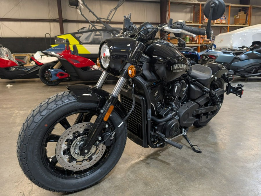 2025 Indian Motorcycle® Scout® Bobber Limited Black Metallic