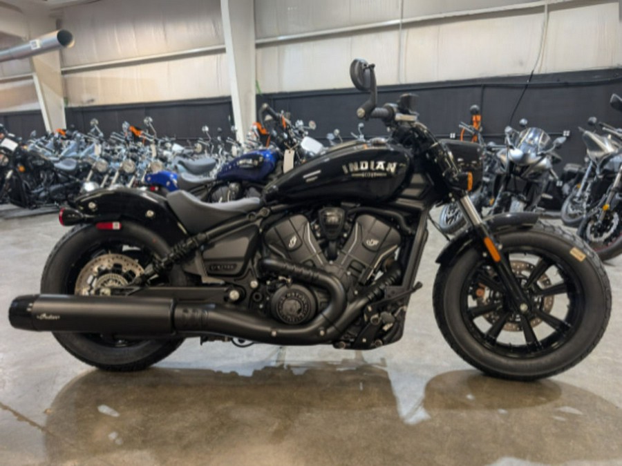 2025 Indian Motorcycle® Scout® Bobber Limited Black Metallic