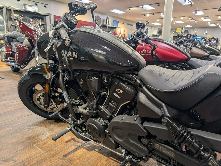 2025 Indian Motorcycle® Scout® Bobber Limited Black Metallic