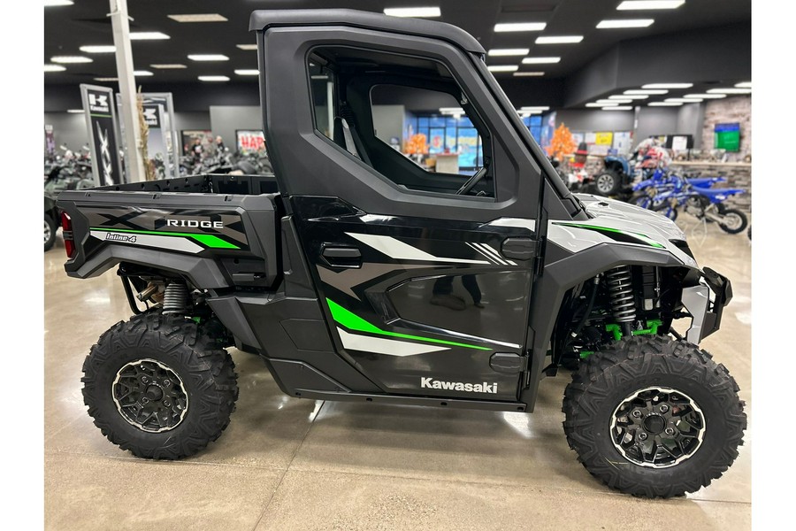 2024 Kawasaki RIDGE XR HVAC