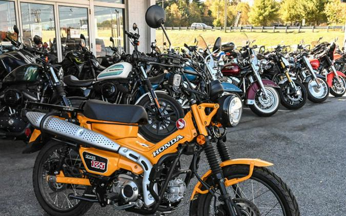 2024 Honda Trail125 ABS