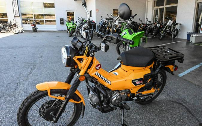 2024 Honda Trail125 ABS