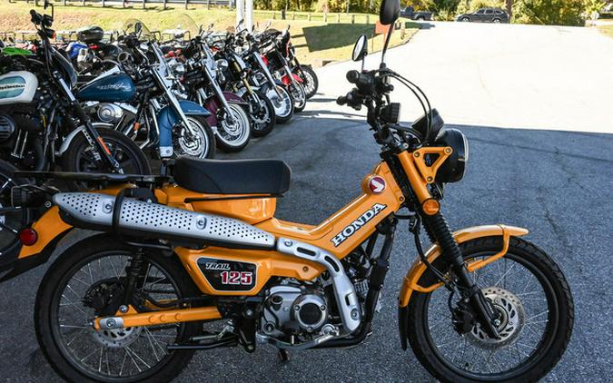 2024 Honda Trail125 ABS