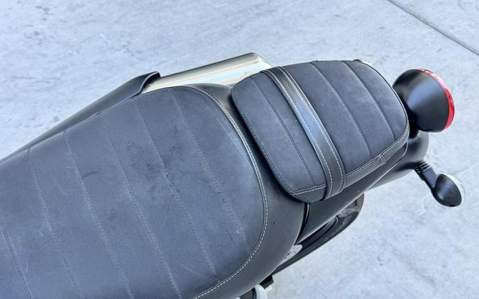 2022 Triumph Street Scrambler Gold Line Matte Pacific Blue