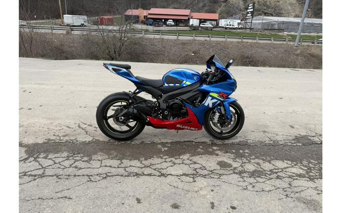 2016 Suzuki GSXR 600