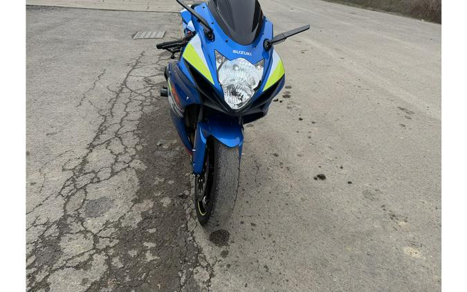 2016 Suzuki GSXR 600