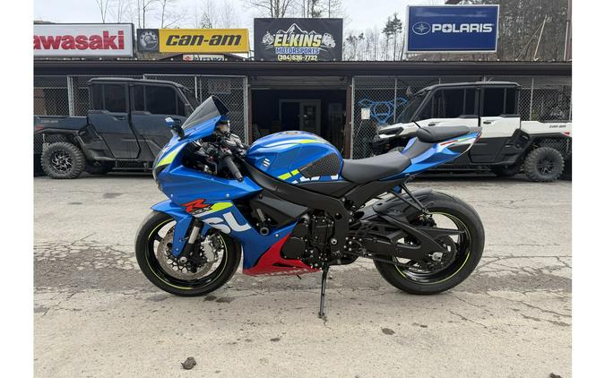 2016 Suzuki GSXR 600