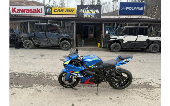 2016 Suzuki GSXR 600