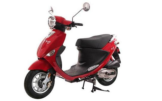 2026 Buddy 125 - Genuine Scooter