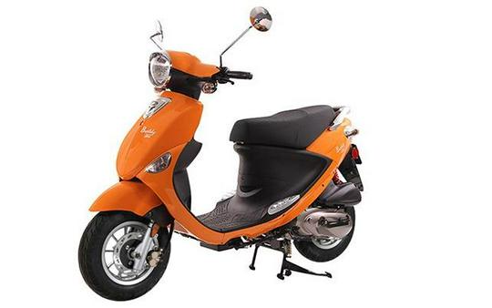 2026 Buddy 125 - Genuine Scooter