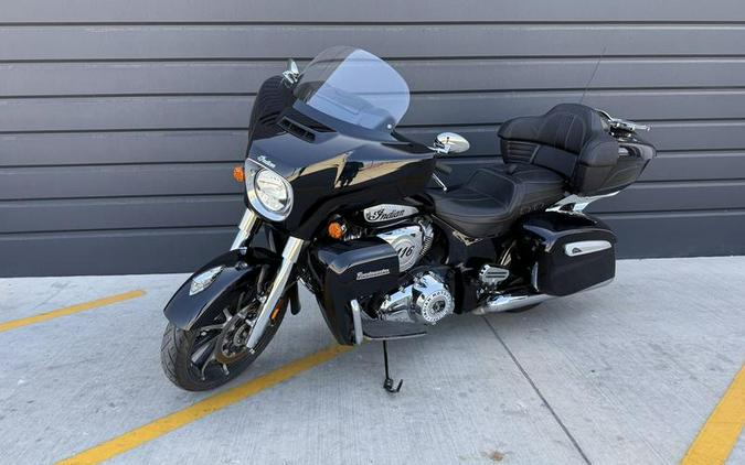 2024 Indian Motorcycle® Roadmaster® Limited Black Azure Crystal
