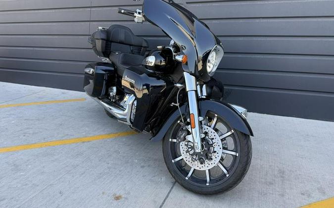 2024 Indian Motorcycle® Roadmaster® Limited Black Azure Crystal