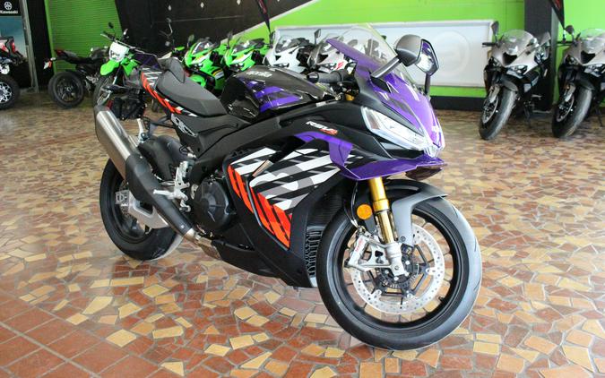 2027 Aprilia RSV4 Factory 1100 Shakedown Indigo - VS000348