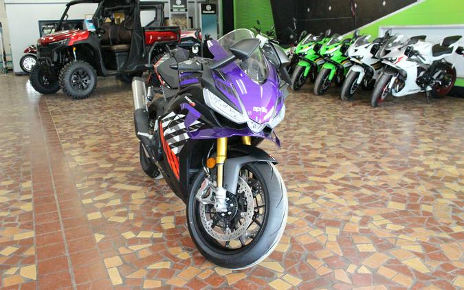 2027 Aprilia RSV4 Factory 1100 Shakedown Indigo - VS000348