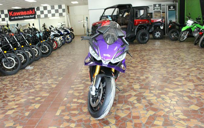 2027 Aprilia RSV4 Factory 1100 Shakedown Indigo - VS000348