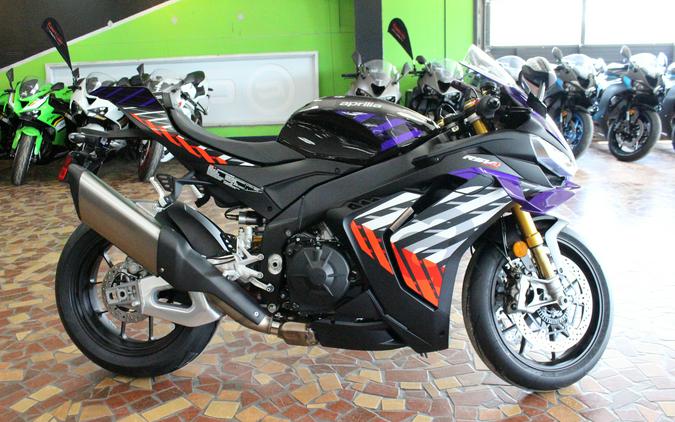 2027 Aprilia RSV4 Factory 1100 Shakedown Indigo - VS000348