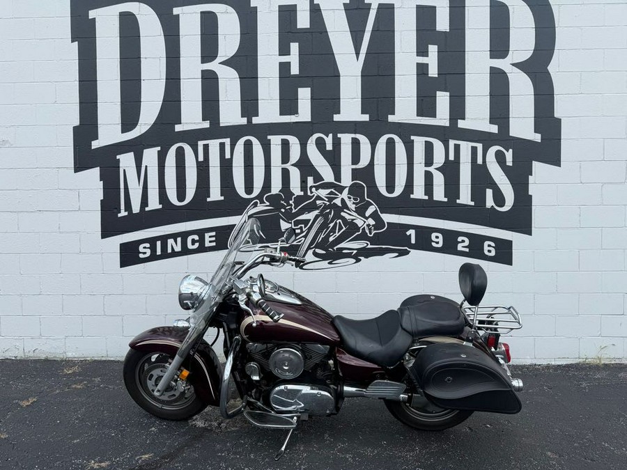 2005 VULCAN 1600 CLASSIC - Kawasaki