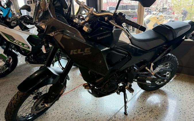 2026 Kawasaki KLE 500 ABS