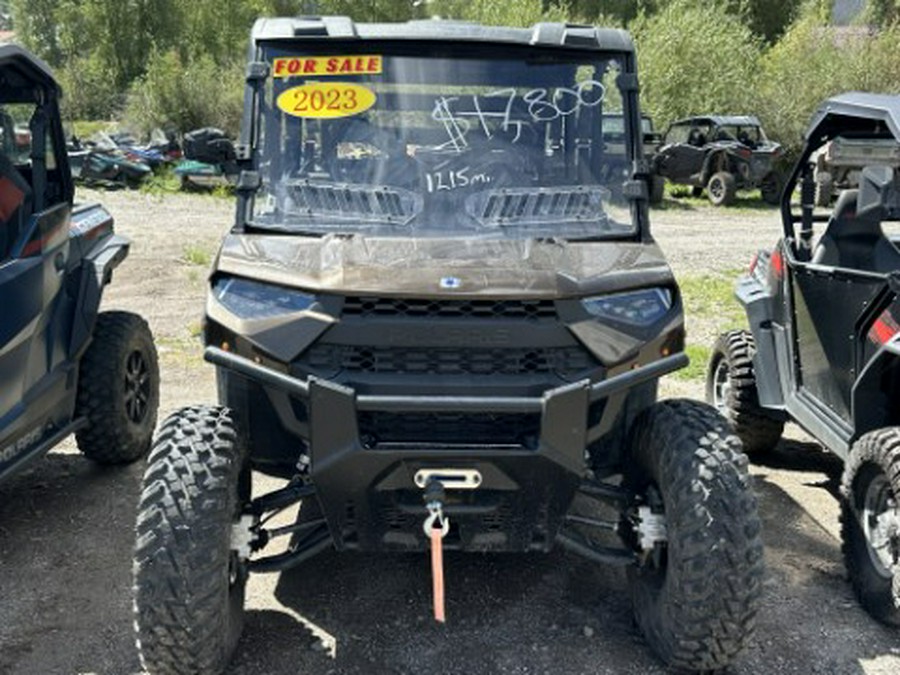 2023 Polaris Ranger Crew XP 1000 Texas Edition