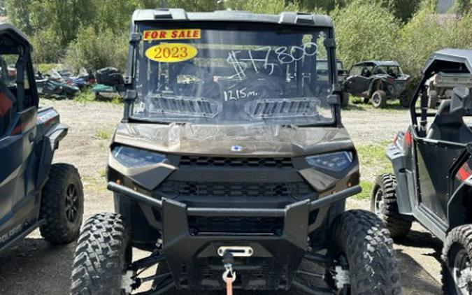 2023 Polaris Ranger Crew XP 1000 Texas Edition