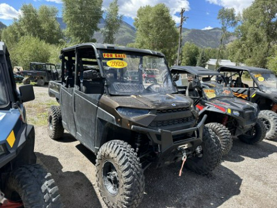 2023 Polaris Ranger Crew XP 1000 Texas Edition