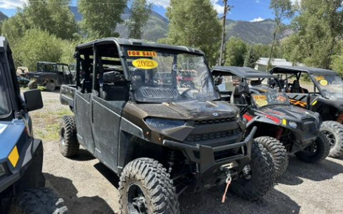 2023 Polaris Ranger Crew XP 1000 Texas Edition