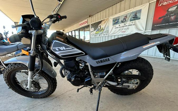 2021 Yamaha TW200