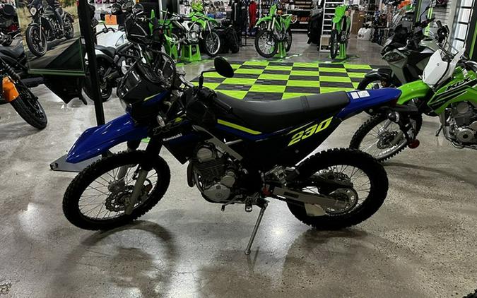 2022 Kawasaki KLX230 SE