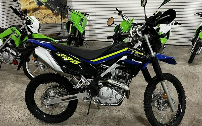 2022 Kawasaki KLX230 SE