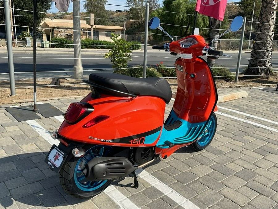 2023 Vespa Primavera 150 Color Vibe