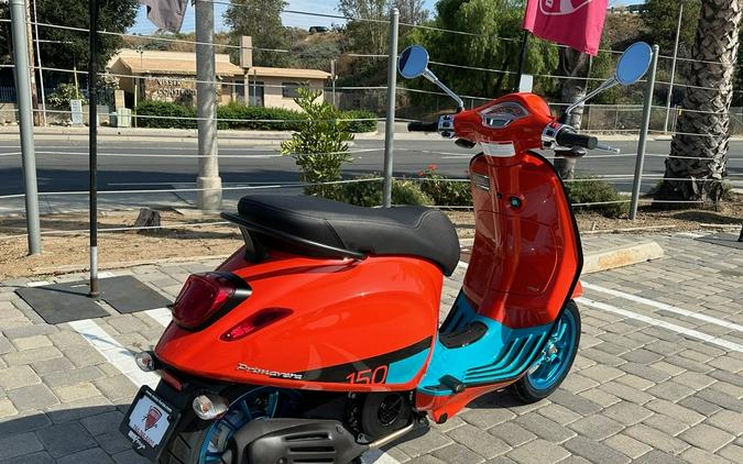 2023 Vespa Primavera 150 Color Vibe