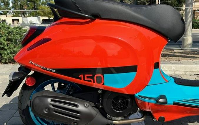 2023 Vespa Primavera 150 Color Vibe