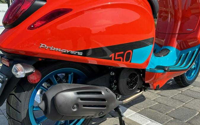 2023 Vespa Primavera 150 Color Vibe