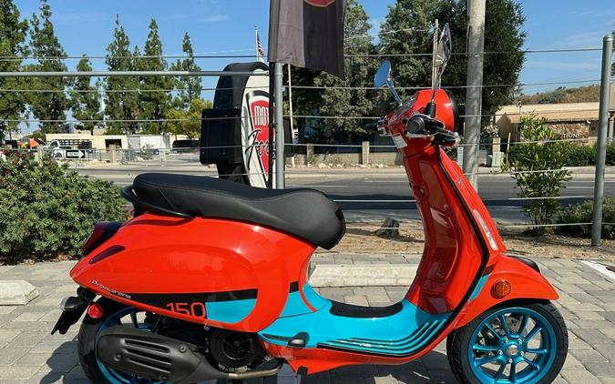 2023 Vespa Primavera 150 Color Vibe