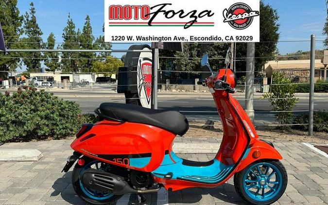 New 2023 Vespa Sprint 150 Justin Bieber X Vespa Scooter For Sale In Costa  Mesa, California