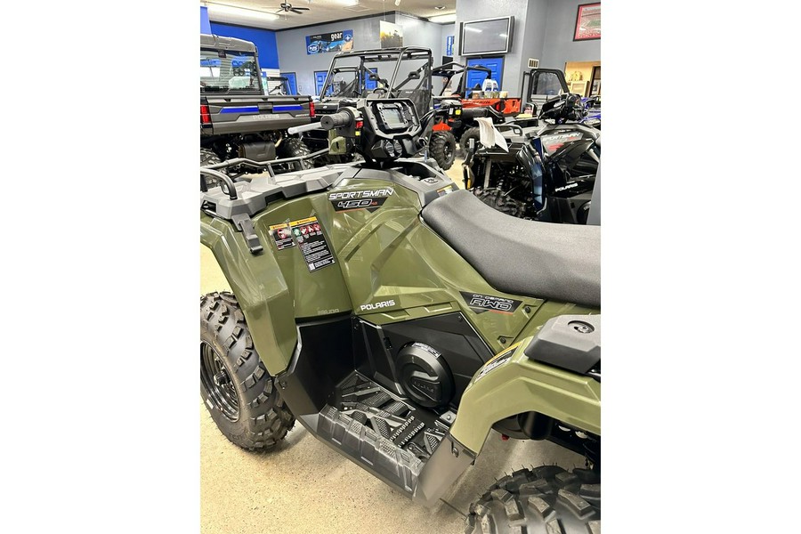 2024 Polaris Industries SPORTSMAN 450 - SAGE GREEN Base