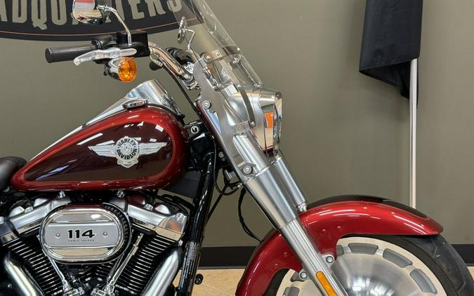 2018 Harley-Davidson Softail® Fat Boy® 114