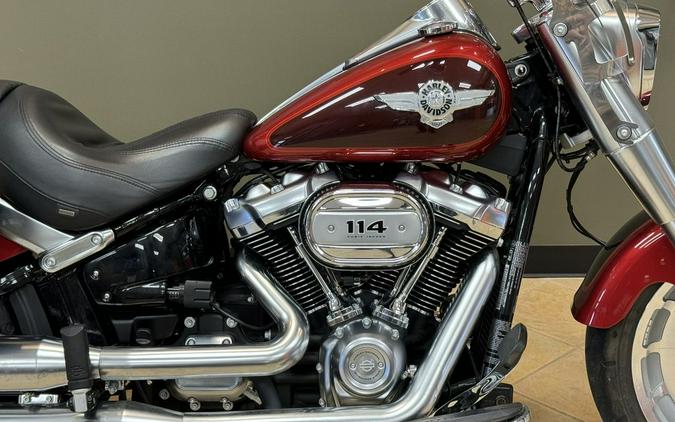 2018 Harley-Davidson Softail® Fat Boy® 114