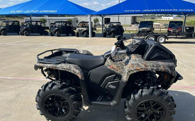 2025 Can-Am Outlander X mr 700 Wildland Camo