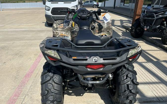2025 Can-Am Outlander X mr 700 Wildland Camo
