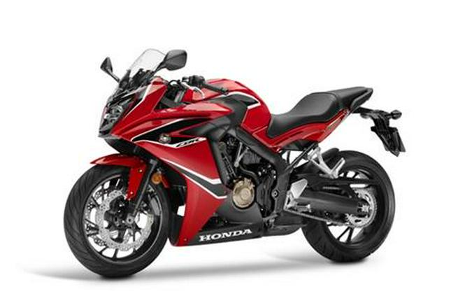 2018 Honda CBR650F