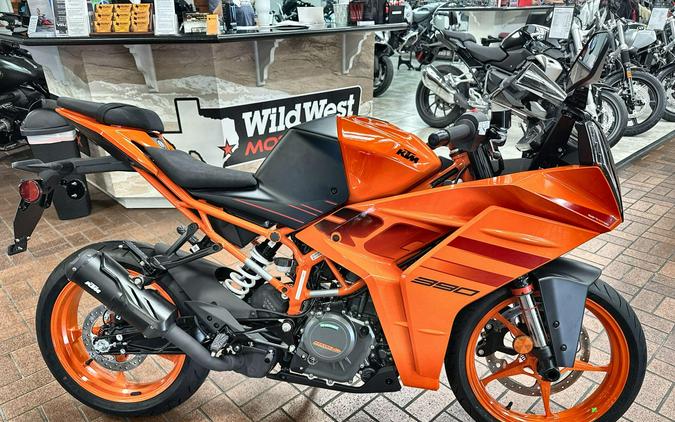 2024 KTM RC 390