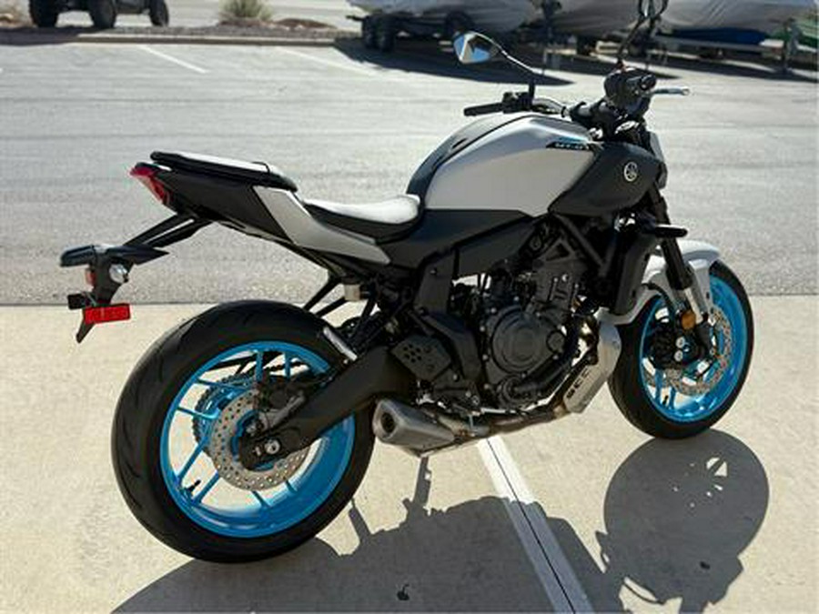 2026 Yamaha MT-07