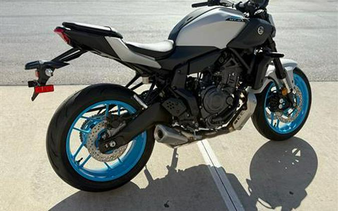 2026 Yamaha MT-07