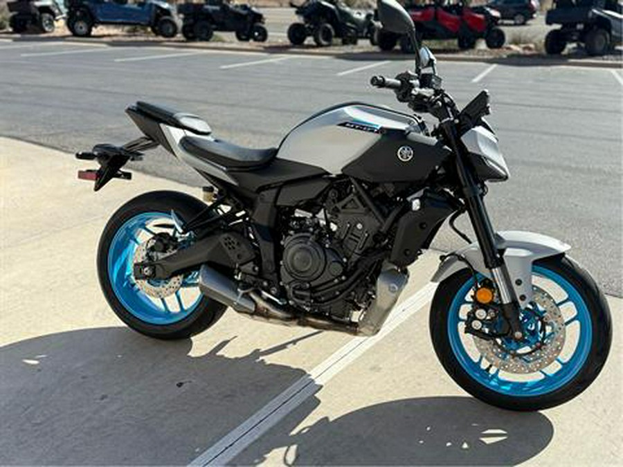 2026 Yamaha MT-07