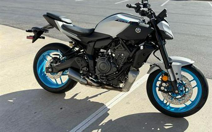 2026 Yamaha MT-07