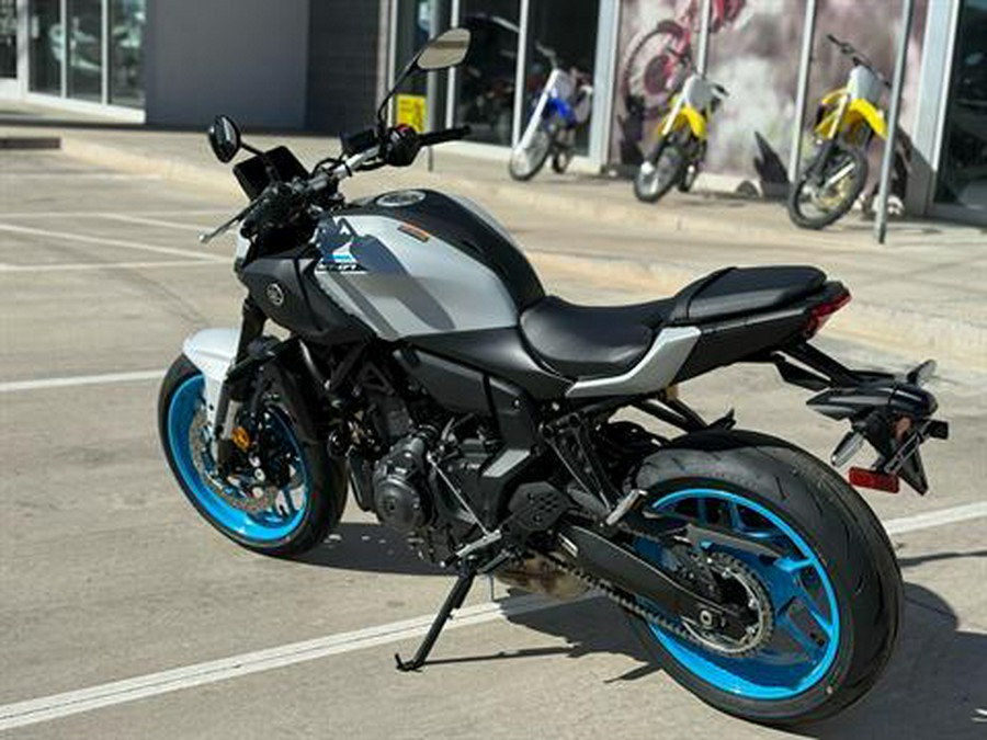 2026 Yamaha MT-07